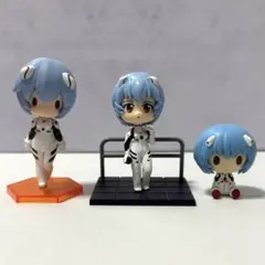 エヴァンゲリオン　綾波レイ　ミニフィギュア　まとめ売りのサムネイル