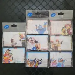 ディズニー　ふせん　まとめ売り　TDS　TDL