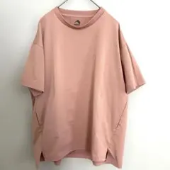 ワークマン　FieldCore 半袖Tシャツ ピンク Lサイズ　美品　冷感素材のサムネイル