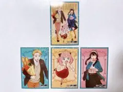 SPY×FAMILY ステッカーコレクション　４枚セット
