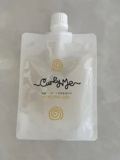 Curly Me ヘアースタイリングジェル 無香料　詰め替え用 150gのサムネイル
