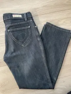 ビースリー B-THREE ストレッチ デニム パンツ 770058 サイズ34のサムネイル