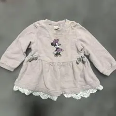 プティマイン　ミニーちゃん　チュニック　80