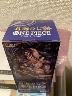 ONE PIECEカードゲーム 蒼海の七傑 1BOX テープあり - メルカリ