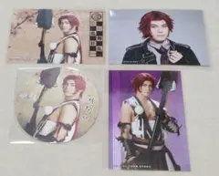 刀剣乱舞 刀ミュ 蜻蛉切 ブロマイド&コースターセット