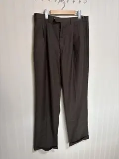 古着 LAUREN ラルフローレン スラックス ワイド ストレートのサムネイル