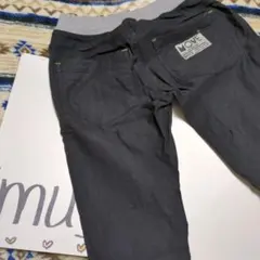 MOVE BREEZE ブラックボトムス　140