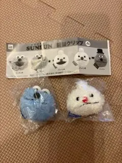 ⭐️新品未開封⭐️PUPPET SUNSUN 前髪クリップセット