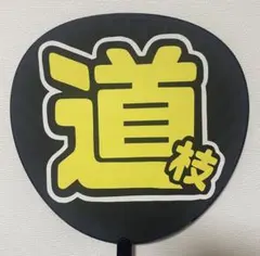 なにわ男子 道枝駿佑くん うちわ文字のみ