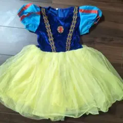 白雪姫　スノーホワイト風ドレス 110cm　ハロウィン