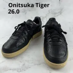 《希少》Onitsuka Tiger GSM D7H1L レザー 26.0
