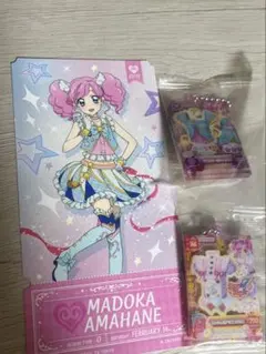 アイカツ　まどか　チャーム　チケット　エンジェルアリス