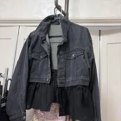 DKNY レディースリボンデニムジャケット Mサイズ - メルカリ