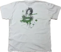 80s カナダ製 女の子 メッセージ ヴィンテージ アートTシャツ XL 