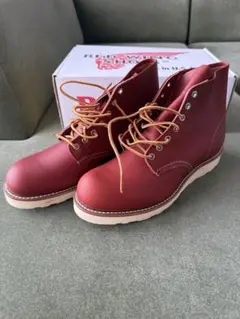 Red Wing ワークブーツ 赤 レザー