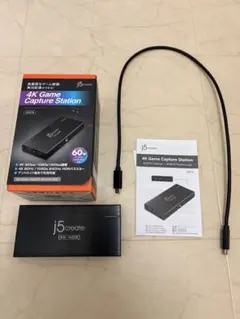 j5create 4K JVA14 キャプチャーボード