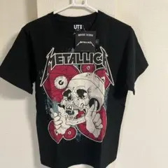 【新品未使用タグ付】UNIQLO　METALLICA グラフィックTシャツ
