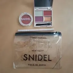 SNIDEL アイシャドウパレット マルチカラーセット