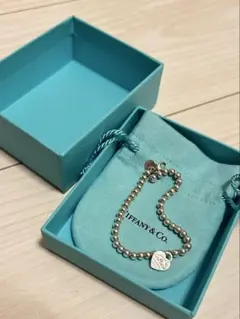 Tiffany & Co. シルバーブレスレット　正規品