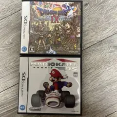 ドラゴンクエストIX & マリオカートDS セット