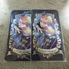 あんスタ 鳴上嵐 Museum Card No.2 ミュージアムカード - メルカリ