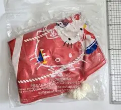 ハローキティ 当時物 ハイビスカス柄 浮き輪 サンリオ 平成レトロ 希少