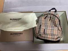 バーバリー Burberry バックパック　リュックサック【型番】8016106