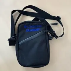 Columbia XLARGE コラボ ショルダーバッグ ブラックのサムネイル
