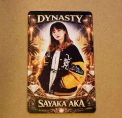 非売品 阿嘉紗香 ダーツ フェニックスカード DYNASTY - メルカリ