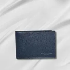 【新品人気✨】コーチ COACH 小物 財布 ポーチ ケース 名刺入れ ネイビー