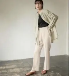 長袖シャツ LOWRYSFARM シアーシャツのサムネイル