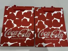 Coca-Cola HUMAN MADE ショップ袋 2枚セットのサムネイル