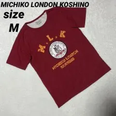 美品 MICHIKO LONDON KOSHINO 赤 tシャツ Mのサムネイル