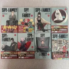SPY×FAMILY 1巻~7巻 公式ファンブック EYES ONLY