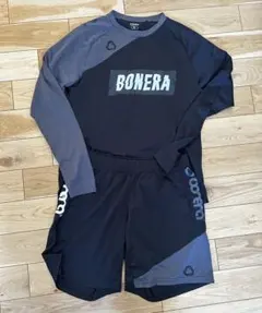 BONERA XL 長袖シャツとショートパンツセット