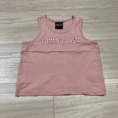 COMME CA ISM ピンク タンクトップ 80cm