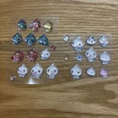 ボンボンドロップシール　正規品　しずくちゃん　うるおいにゃん　みるみるちゃん