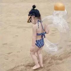 ベビー水着 2点セット