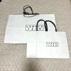 LOWRYS FARM ショッパー4枚