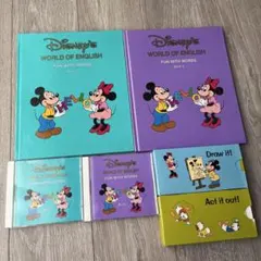 DISNEY's WORLD OF ENGLISH 単語セットのサムネイル