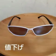 SAMURAI SHO サングラス ホワイトフレーム　哀川翔　サムライ翔のサムネイル