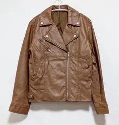 Riche glamour ライダースジャケット L