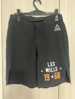 Reebok LES MILLS トレーニングショーツ Mサイズのサムネイル