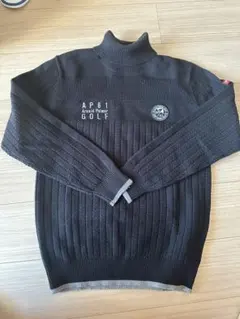 Arnold Palmer Golf AP61 ブラックセーター