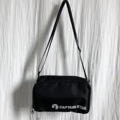 【美品】CAPTAIN STAG　保冷機能付　ショルダーバッグ