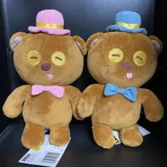 ミニオン Mぬいぐるみ Gentleman【ティム】全2種コンプセット