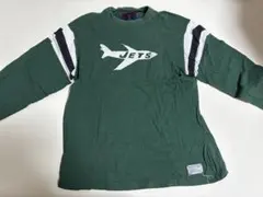 Reebok NFL JETS 長袖カットソー グリーン メンズ