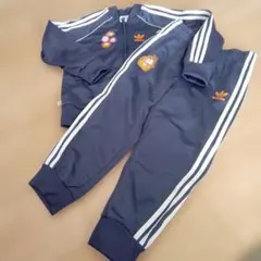 adidas originals キッズ ジャージ セットアップ