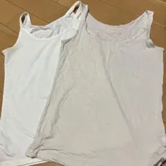 レディース タンクトップ 2枚セット