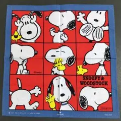 昭和レトロ スヌーピーハンカチセット PEANUTS - メルカリ
